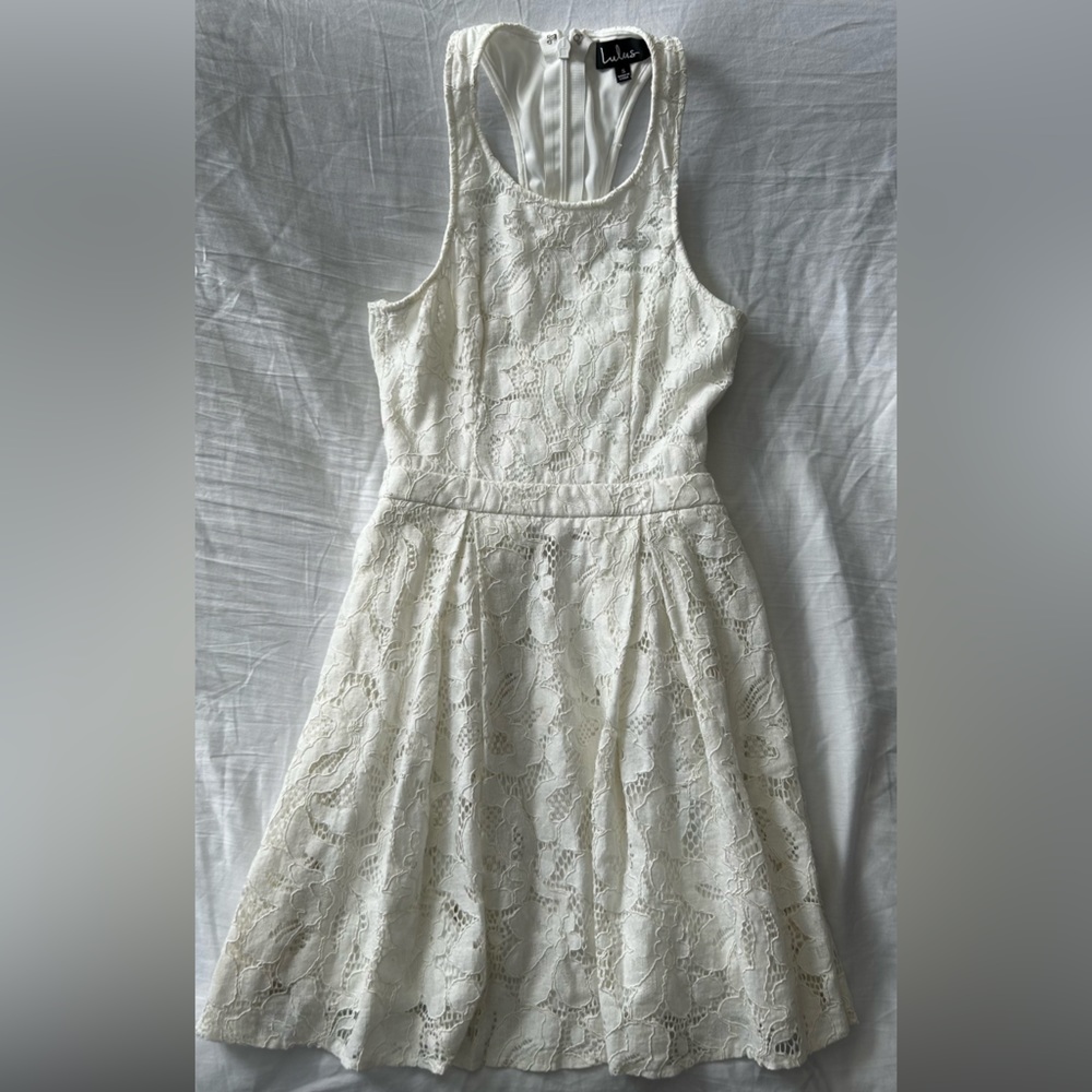 Lulus Short Lace Dress